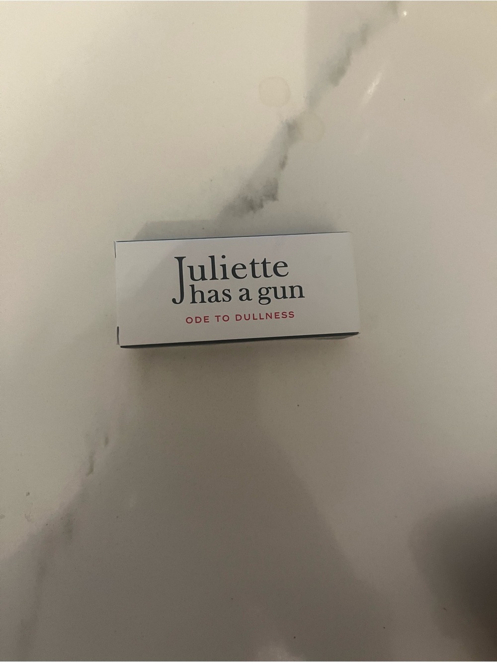 Juliette Has a Gun Ode to Dullness